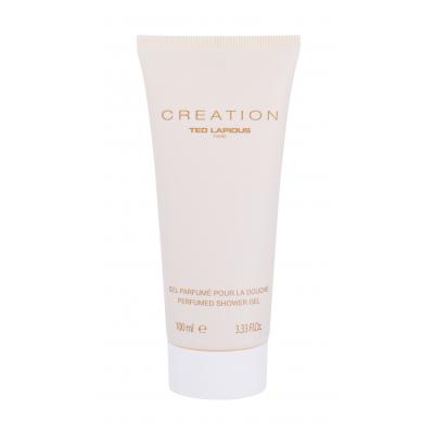 Ted Lapidus Creation Sprchový gel pro ženy 100 ml
