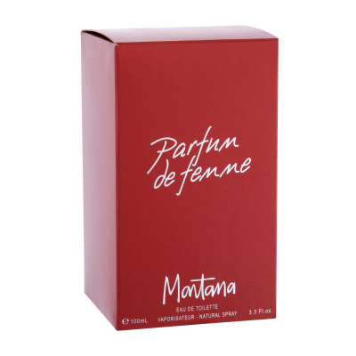 Montana Parfum de Femme Toaletní voda pro ženy 100 ml
