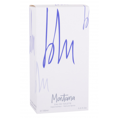 Montana Montana Blu Toaletní voda pro ženy 100 ml