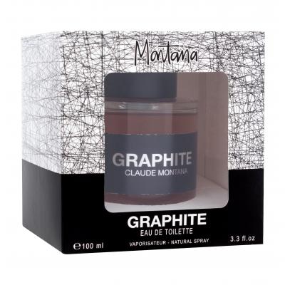 Montana Graphite Toaletní voda pro muže 100 ml