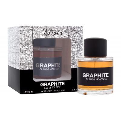 Montana Graphite Toaletní voda pro muže 100 ml