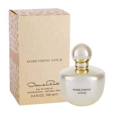 Oscar de la Renta Something Gold Parfémovaná voda pro ženy 100 ml