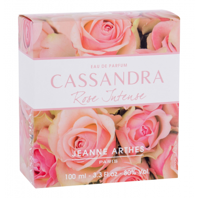 Jeanne Arthes Cassandra Rose Intense Parfémovaná voda pro ženy 100 ml