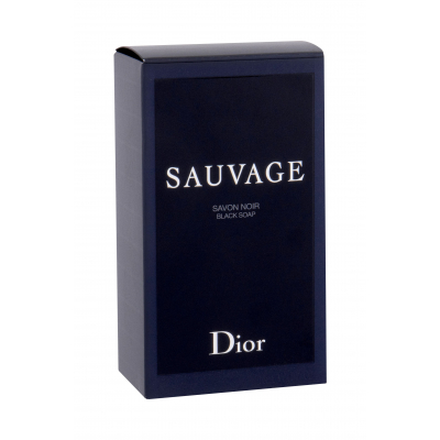 Christian Dior Sauvage Tuhé mýdlo pro muže 200 g