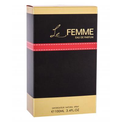 Armaf Le Femme Parfémovaná voda pro ženy 100 ml poškozená krabička