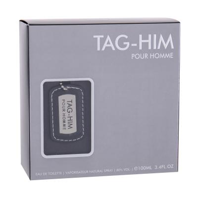 Armaf Tag-Him Toaletní voda pro muže 100 ml poškozená krabička