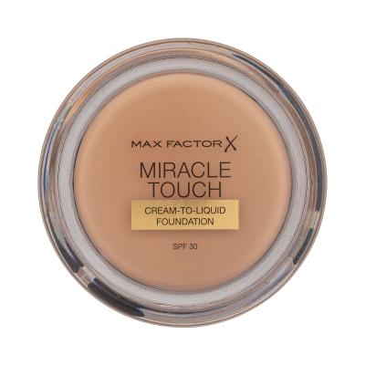 Max Factor Miracle Touch Cream-To-Liquid SPF30 Make-up pro ženy 11,5 g Odstín 045 Warm Almond