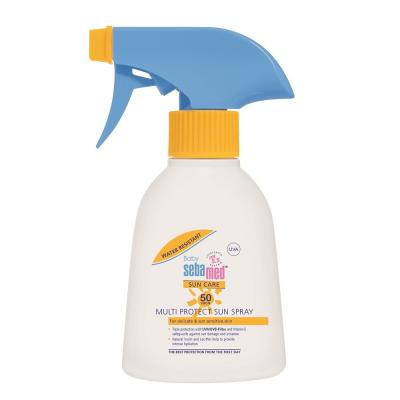 SebaMed Baby Sun Care Multi Protect Sun Spray SPF50 Opalovací přípravek na tělo pro děti 200 ml