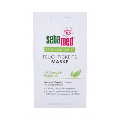 SebaMed Extreme Dry Skin Moisture Pleťová maska pro ženy 10 ml