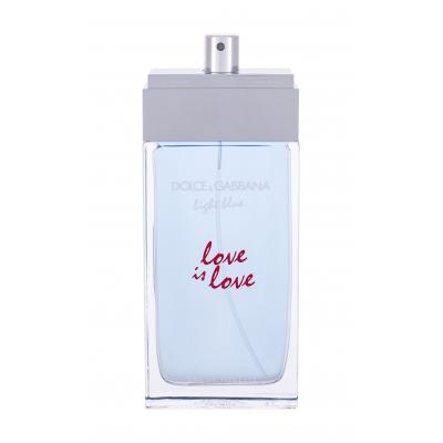 Dolce&Gabbana Light Blue Love Is Love Toaletní voda pro ženy 100 ml tester
