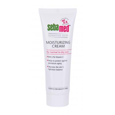 SebaMed Sensitive Skin Moisturizing Denní pleťový krém pro ženy 50 ml
