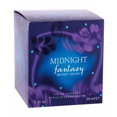 Britney Spears Fantasy Midnight Toaletní voda pro ženy 30 ml