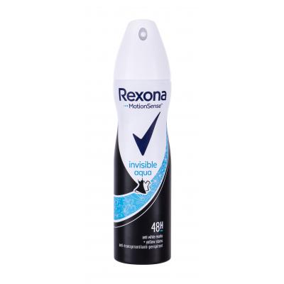 Rexona MotionSense Invisible Aqua 48h Antiperspirant pro ženy 150 ml