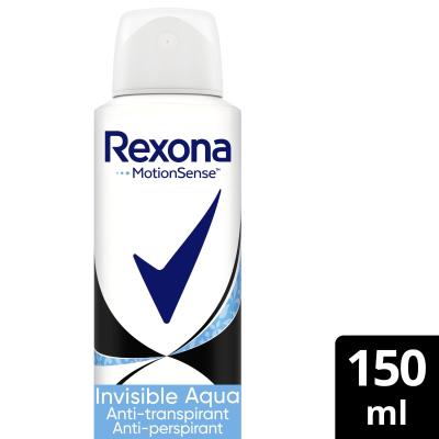 Rexona MotionSense Invisible Aqua 48h Antiperspirant pro ženy 150 ml