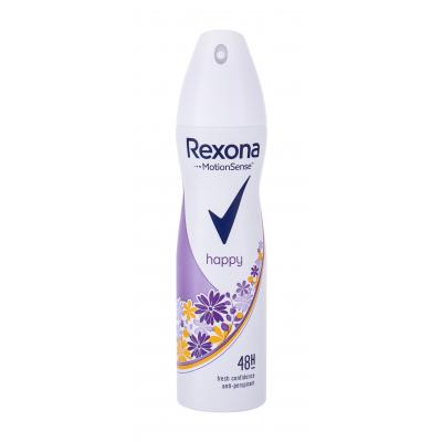 Rexona MotionSense Happy 48h Antiperspirant pro ženy 150 ml