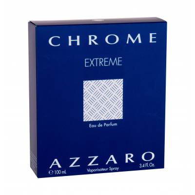 Azzaro Chrome Extreme Parfémovaná voda pro muže 100 ml