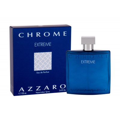 Azzaro Chrome Extreme Parfémovaná voda pro muže 100 ml