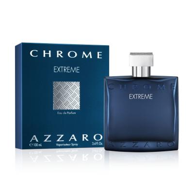 Azzaro Chrome Extrême Parfémovaná voda pro muže 100 ml