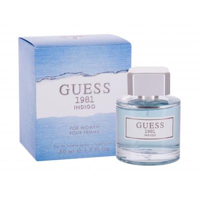 GUESS Guess 1981 Indigo Toaletní voda pro ženy 50 ml