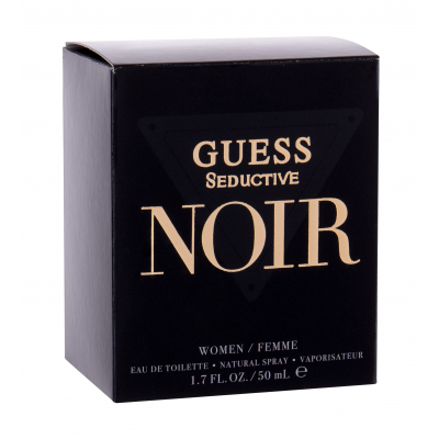 GUESS Seductive Noir Toaletní voda pro ženy 50 ml