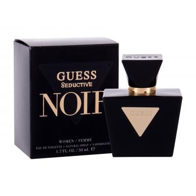 GUESS Seductive Noir Toaletní voda pro ženy 50 ml