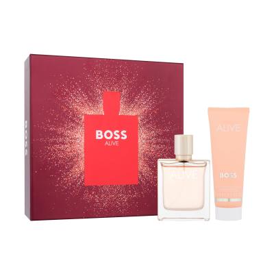 HUGO BOSS BOSS Alive Dárková kazeta parfémovaná voda 50 ml + tělové mléko 75 ml