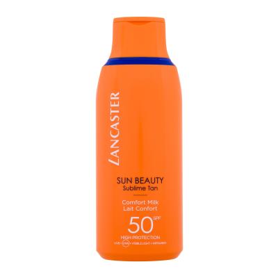 Lancaster Sun Beauty Comfort Milk SPF50 Opalovací přípravek na tělo 175 ml