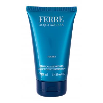Gianfranco Ferré Acqua Azzurra Sprchový gel pro muže 100 ml