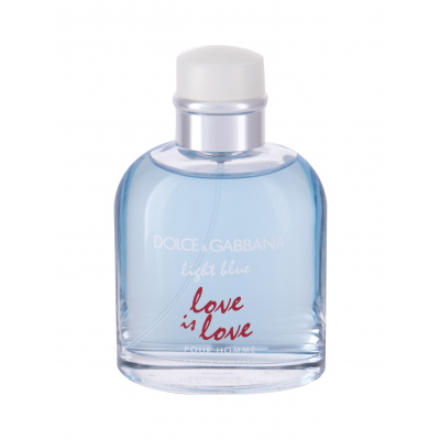 Dolce&amp;Gabbana Light Blue Love Is Love Toaletní voda pro muže 125 ml