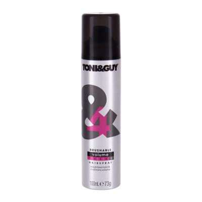 TONI&GUY Volume Brushable Lak na vlasy pro ženy 100 ml