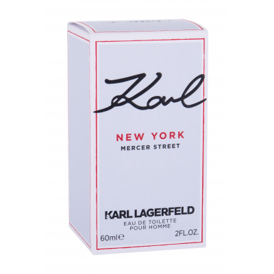 Karl Lagerfeld Karl New York Mercer Street Toaletní voda pro muže 60 ml