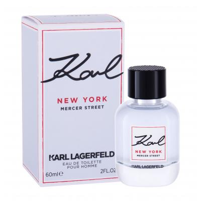 Karl Lagerfeld Karl New York Mercer Street Toaletní voda pro muže 60 ml