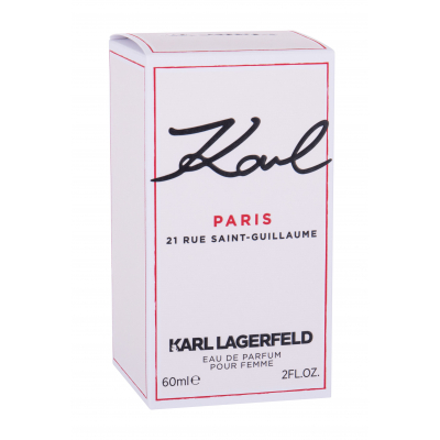 Karl Lagerfeld Karl Paris 21 Rue Saint-Guillaume Parfémovaná voda pro ženy 60 ml