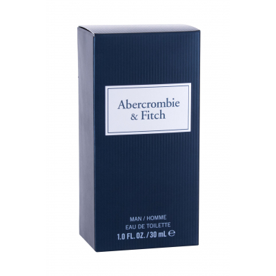 Abercrombie &amp; Fitch First Instinct Blue Toaletní voda pro muže 30 ml