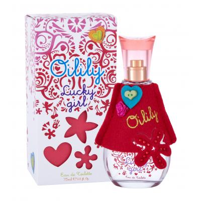Oilily Lucky Girl Toaletní voda pro ženy 75 ml