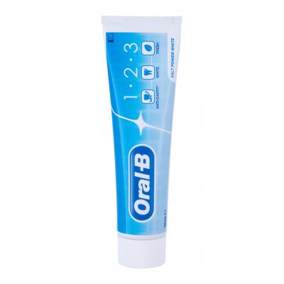 Oral-B 1-2-3 Salt Power White Zubní pasta 100 ml