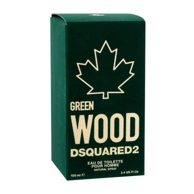 Dsquared2 Green Wood Toaletní voda pro muže 100 ml
