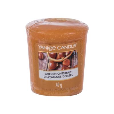 Yankee Candle Golden Chestnut Vonná svíčka 49 g