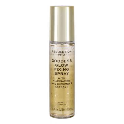 Makeup Revolution London Revolution PRO Goddess Glow Fixátor make-upu pro ženy 100 ml