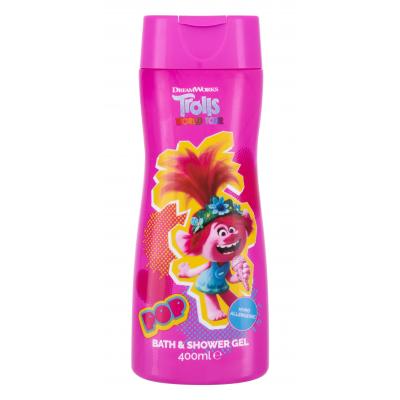 DreamWorks Trolls World Tour Sprchový gel pro děti 400 ml
