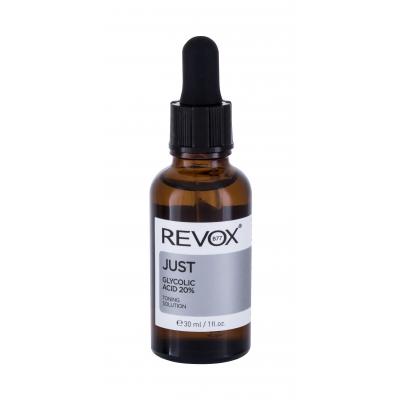 Revox Just Glycolic Acid 20% Pleťová voda a sprej pro ženy 30 ml