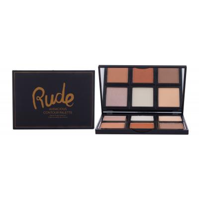 Rude Cosmetics Audacious Dekorativní kazeta pro ženy 18 g