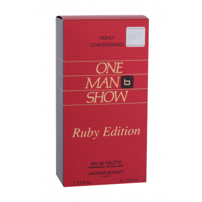 Jacques Bogart One Man Show Ruby Edition Toaletní voda pro muže 100 ml