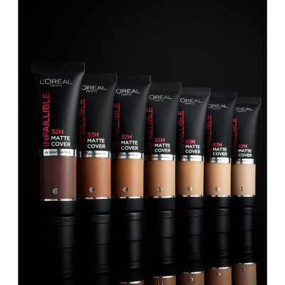 L&#039;Oréal Paris Infaillible 32H Matte Cover SPF25 Make-up pro ženy 30 ml Odstín 110