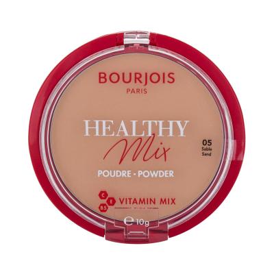 BOURJOIS Paris Healthy Mix Pudr pro ženy 10 g Odstín 05 Sand