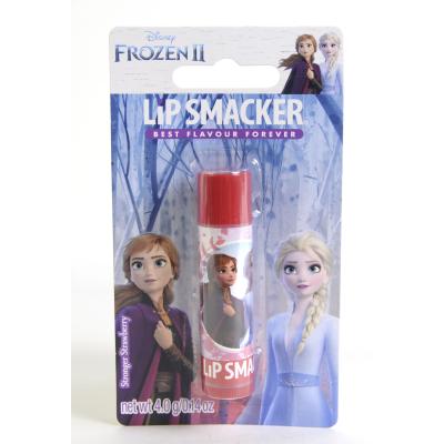 Lip Smacker Disney Frozen II Stronger Strawberry Balzám na rty pro děti 4 g