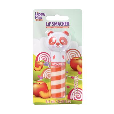 Lip Smacker Lippy Pals Paws-itively Peachy Lesk na rty pro děti 8,4 ml