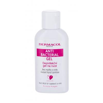 Dermacol Antibacterial Gel White Antibakteriální přípravek 50 ml