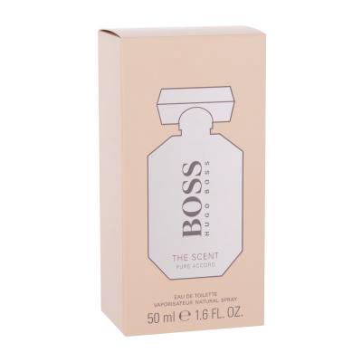 HUGO BOSS Boss The Scent Pure Accord 2020 Toaletní voda pro ženy 50 ml