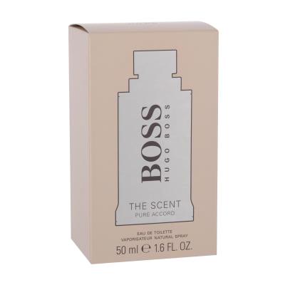 HUGO BOSS Boss The Scent Pure Accord 2020 Toaletní voda pro muže 50 ml